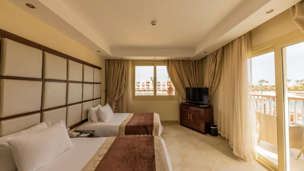 الفندق صن رايز كريستال باى ريزورت - الغردقة